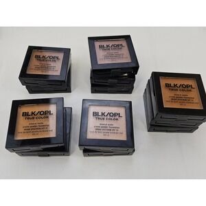 Black Opal True Color Mineral Matte Creme Powder Foundation SPF Multi-Shade Lot